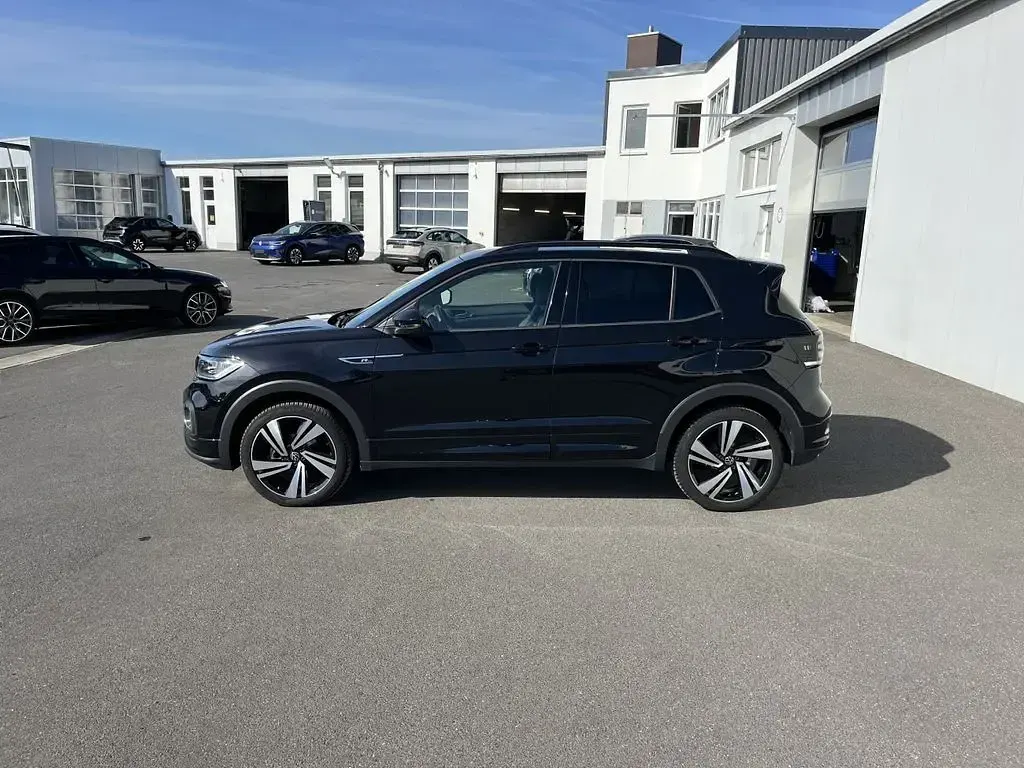 Gebraucht VW T-Cross R-line 110 PS (80 kW) 2023 Deep black SUV
