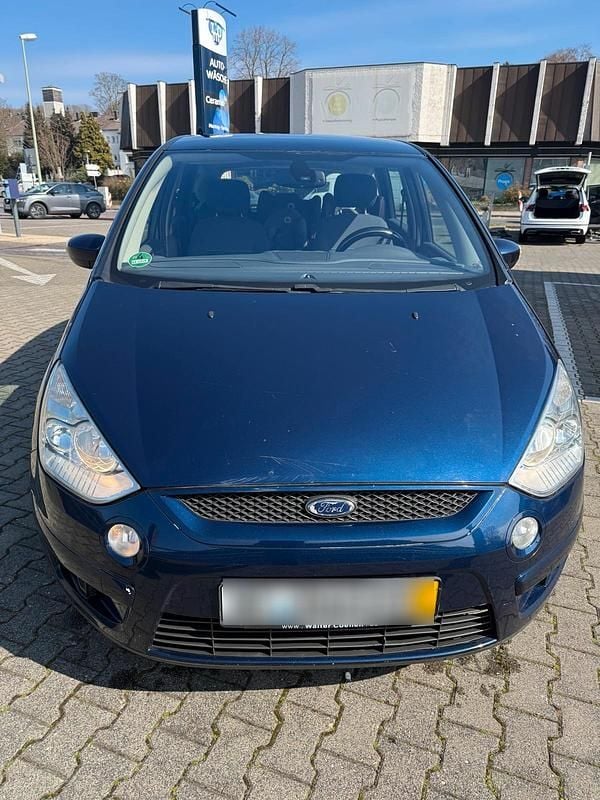 Gebraucht Ford S-MAX 140 PS (102 kW) 2007 Blau Van / Kleinbus