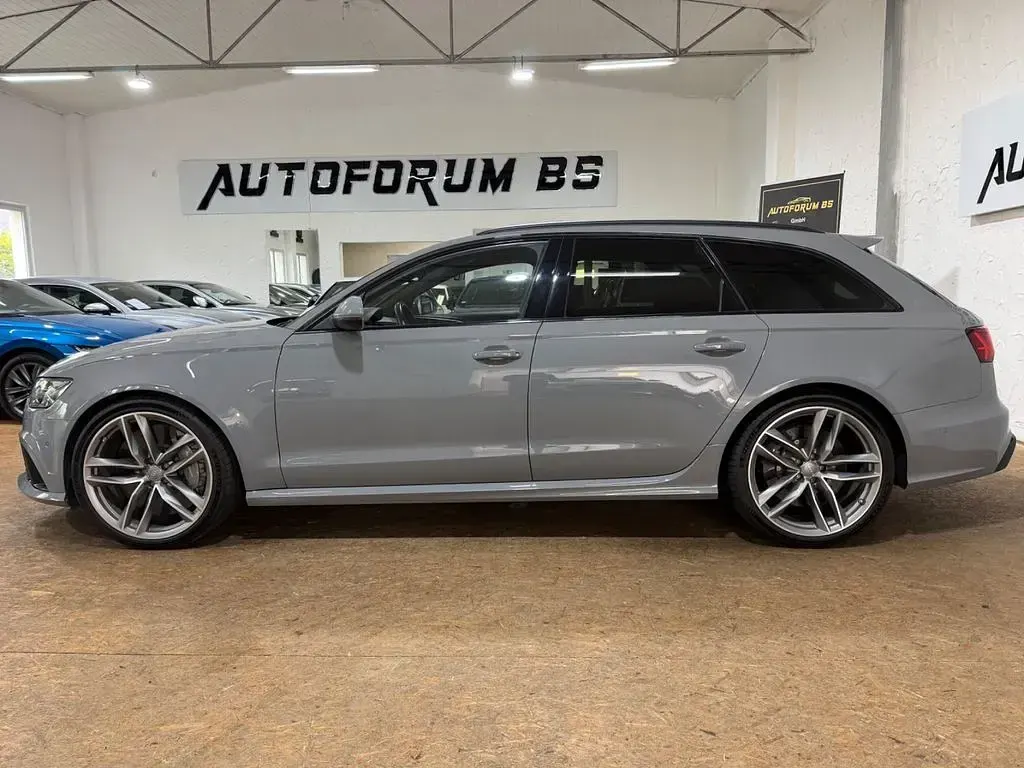 Gebraucht Audi RS6 Performance 605 PS (444 kW) 2018 Grau Kombi