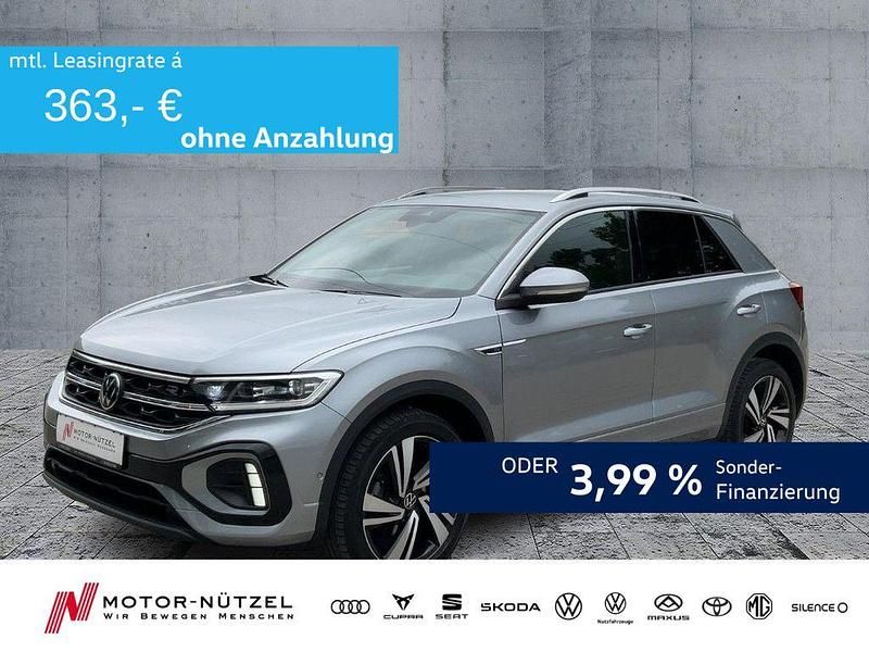 Pyrit silber metallic Gebraucht 2022 VW T-Roc R-line SUV | 27.760 € (Fairer Preis) - Bild 1/4