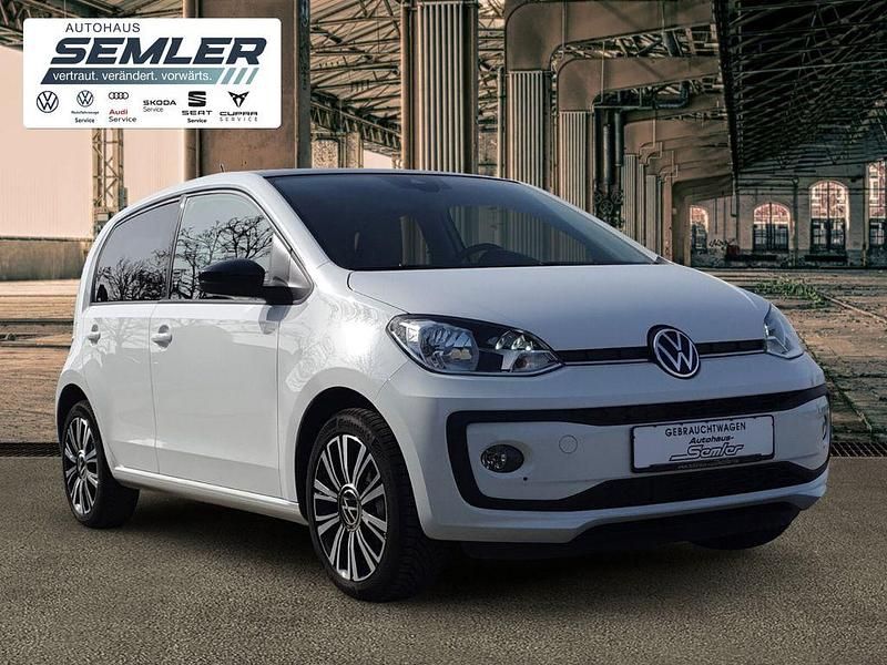 Gebraucht VW up! Style 65 PS (47 kW) 2024 Weiss Kleinwagen