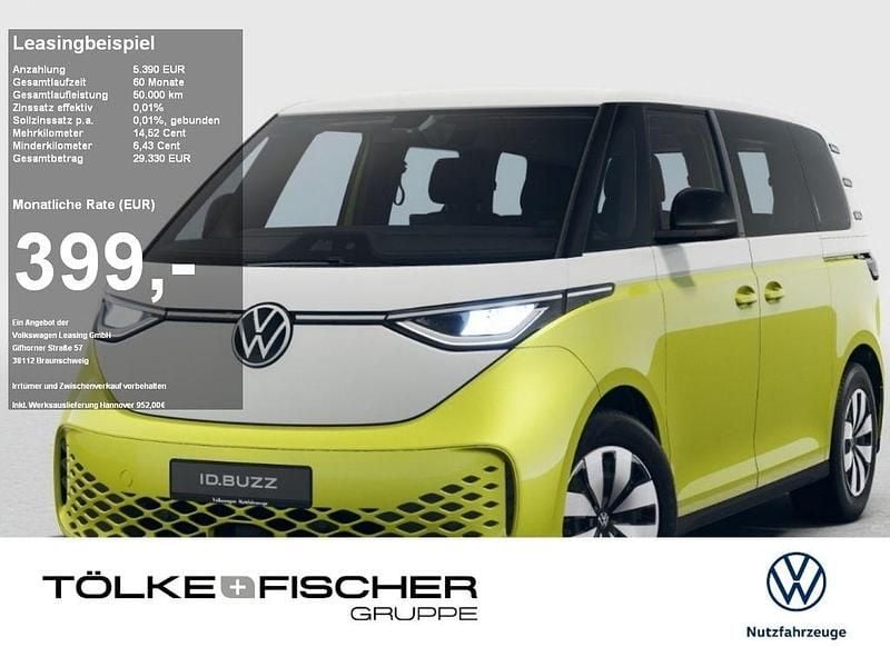 Weiß Neu 2025 VW ID. Buzz Pro Van | 54.790 € (Superpreis) - Bild 1/4