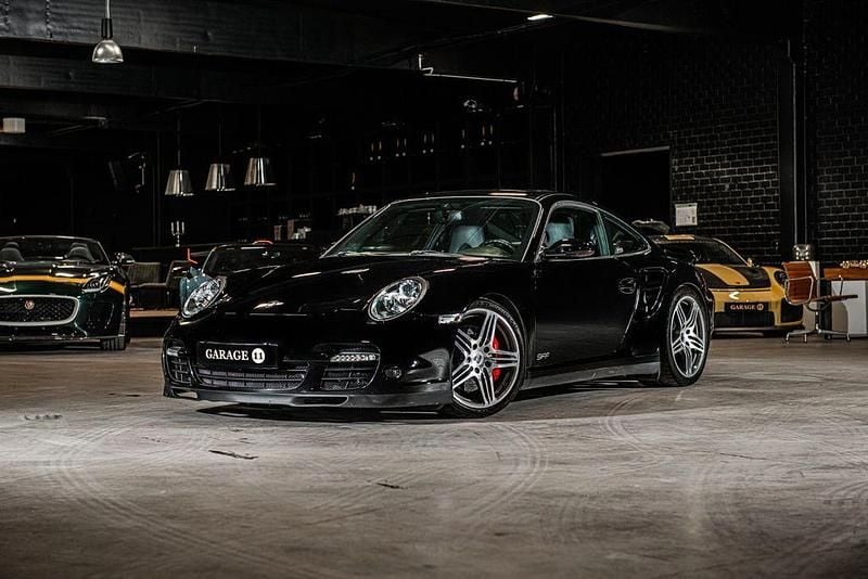 Gebraucht Porsche 911 Turbo 480 PS (353 kW) 2007 Schwarz