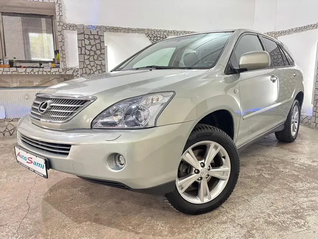 Begagnad Lexus RX400h 272 HK (200 kW) 2008 Grön SUV