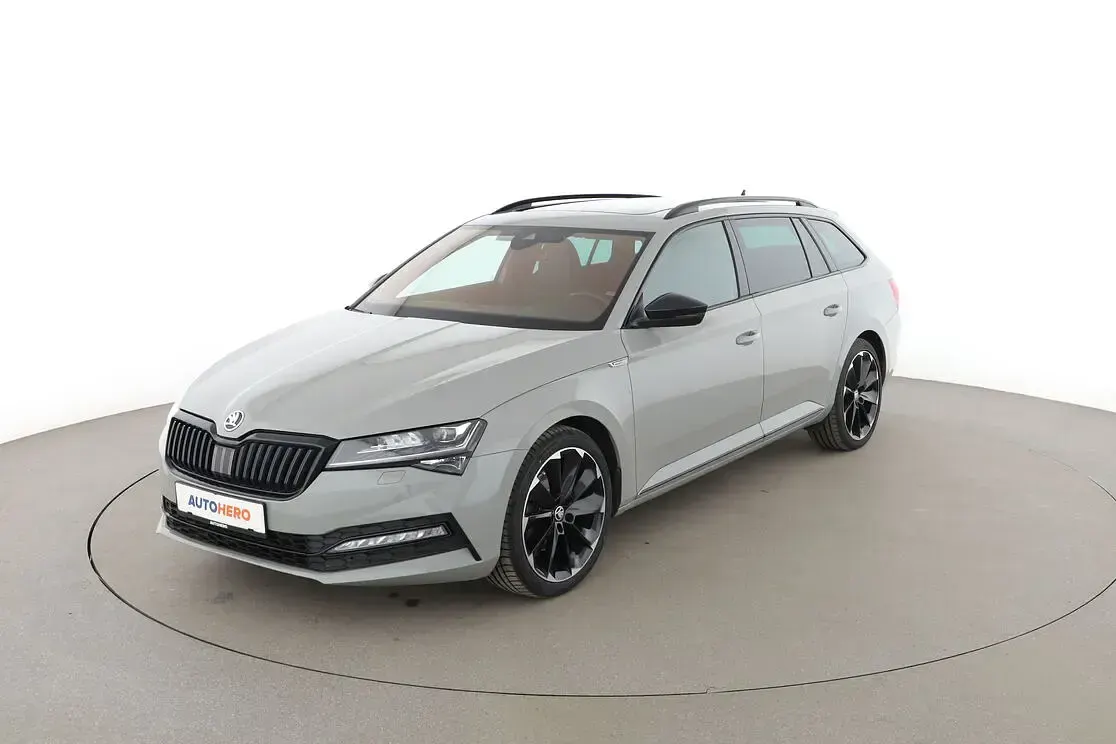 Gebraucht Skoda Superb SportLine 2021 Kombi