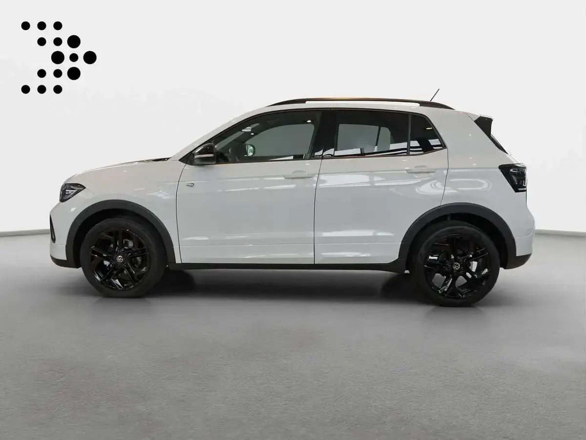 Neu VW T-Cross R-line 116 PS (85 kW) 2026 Pure white SUV
