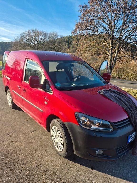 Rot Gebraucht 2014 VW Caddy Van / Kleinbus | 8.000 € (Superpreis) - Bild 1/4