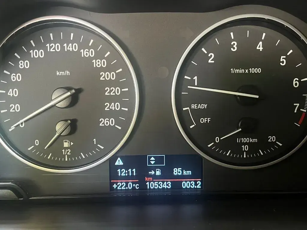 Używany BMW 120 Advantage 184 KM (135 kW) 2017 Szary Hatchback