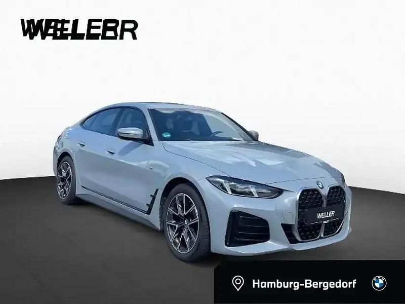 Brooklyn grau (grau) Gebraucht 2024 BMW 420 Gran Coupé M Sport Coupé | 42.900 € (Guter Preis) - Bild 1/4
