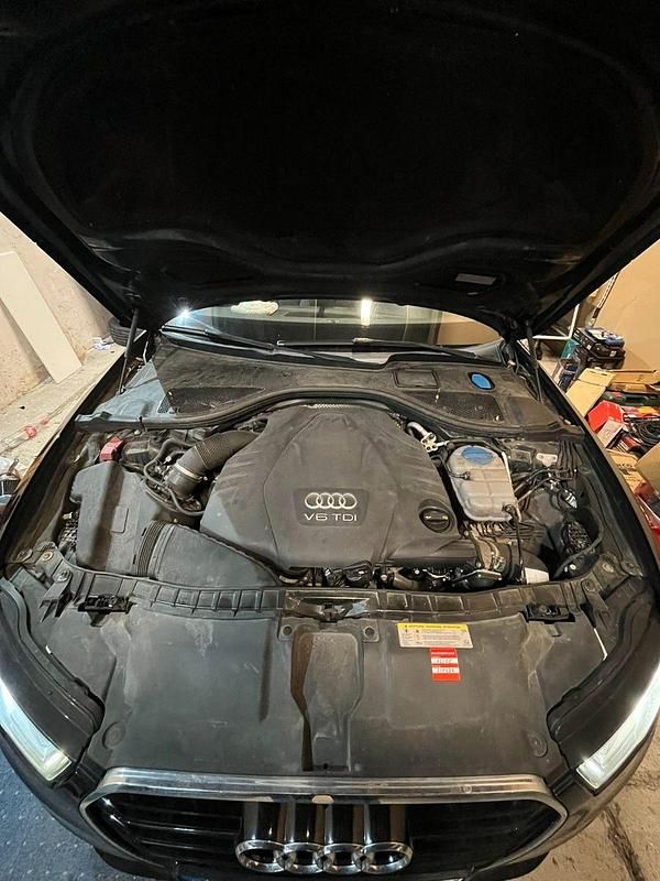 Usata Audi A6 204 CV (150 kW) 2013 Nero Station wagon