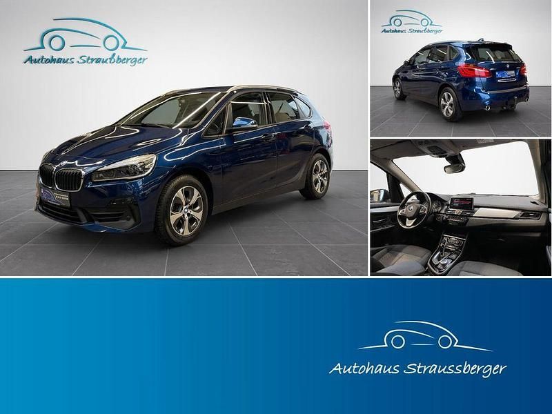 Blau Gebraucht 2021 BMW 218 Advantage Van / Kleinbus | 19.390 € (Guter Preis) - Bild 1/4
