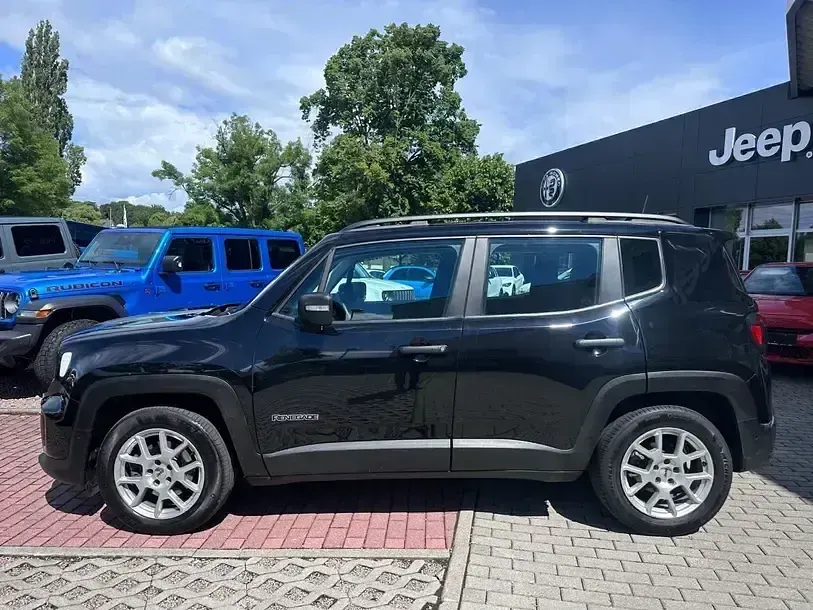 Gebraucht Jeep Renegade 131 PS (96 kW) 2024 Schwarz SUV