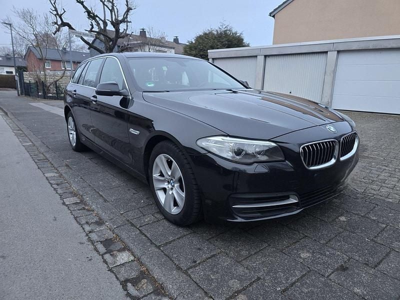 Gebraucht BMW 520 190 PS (139 kW) 2014 Schwarz Kombi
