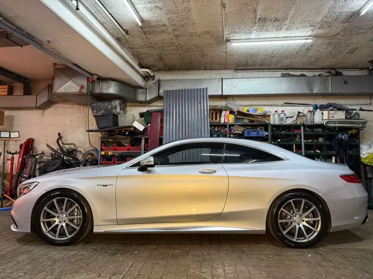 Gebraucht Mercedes S63 AMG AMG 585 PS (430 kW) 2015 Iridiumsilber Coupé