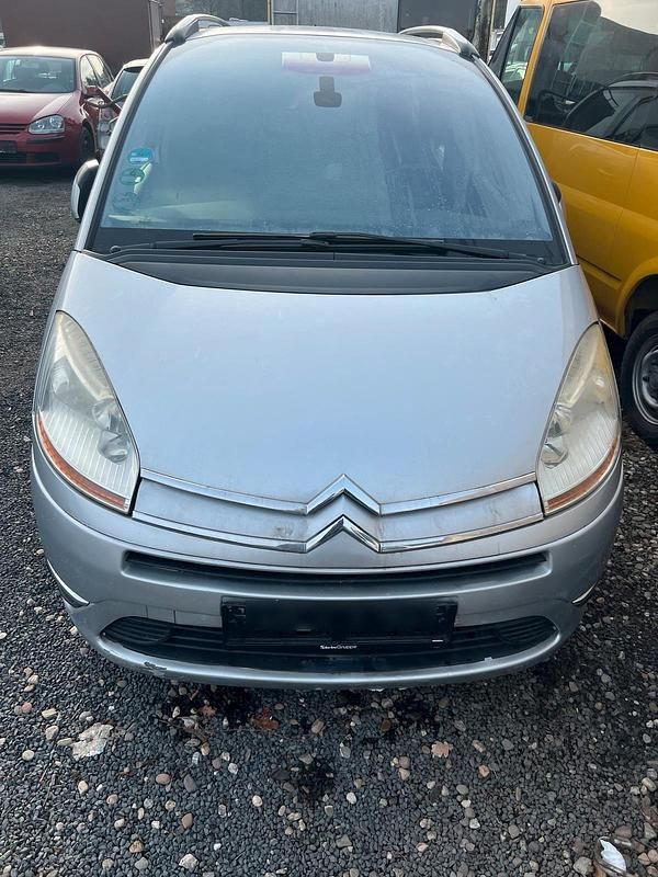 Silber Gebraucht 2009 Citroën C4 Picasso Van / Kleinbus | 900 € (Superpreis) - Bild 1/4