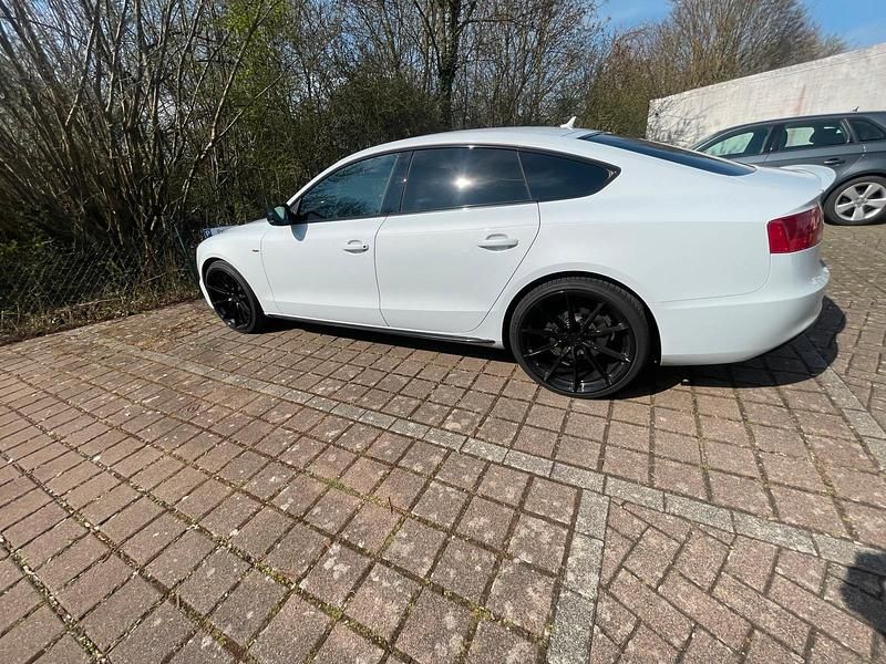 Gebraucht Audi A5 S-Line 218 PS (160 kW) 2017 Weiß Coupé