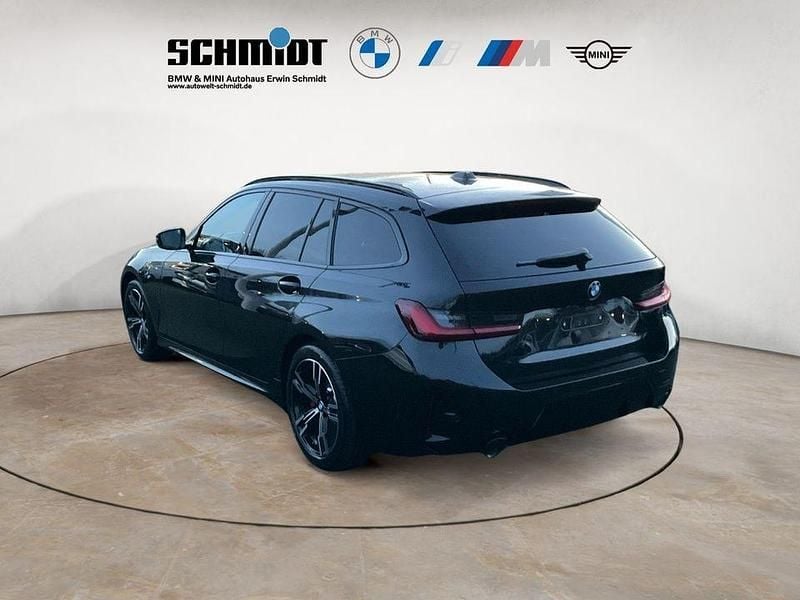 Używany BMW 320 Efficient Dynamics 184 KM (135 kW) 2025 Czarny Kombi