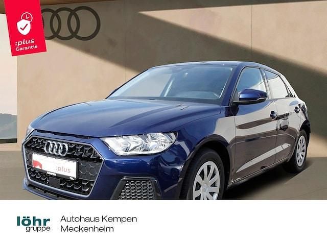 Navarrablau metallic Gebraucht 2024 Audi A1 Sportback Advanced Plus Kleinwagen | 20.990 € (Superpreis) - Bild 1/3
