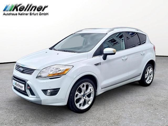 Weiß Gebraucht 2011 Ford Kuga Style SUV | 9.880 € (Fairer Preis) - Bild 1/4