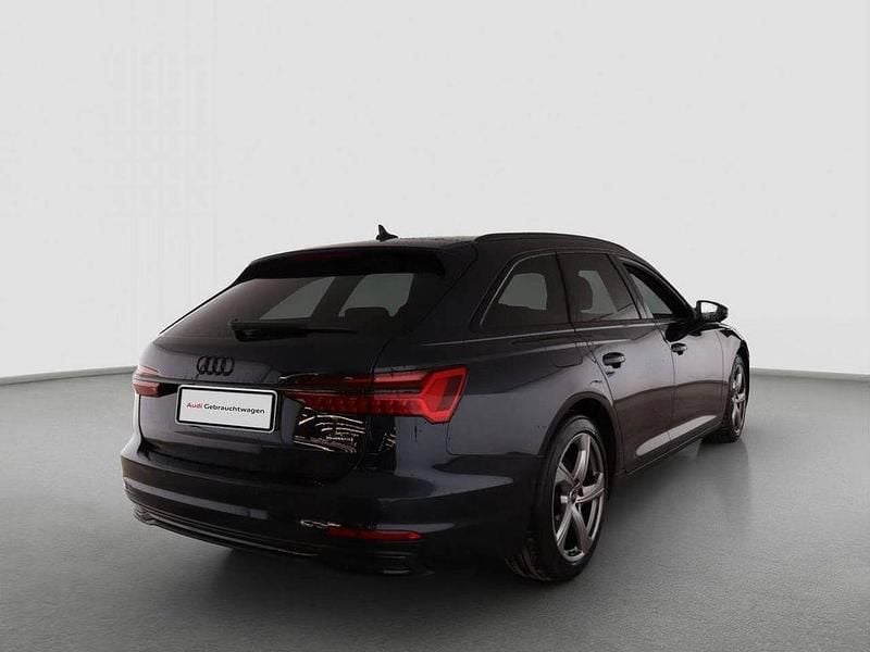 Gebraucht Audi A6 Advanced Plus 245 PS (180 kW) 2025 Firmamentblau (metallic) Kombi