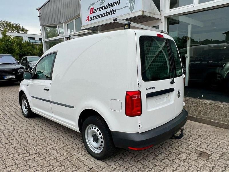 Gebraucht VW Caddy 102 PS (75 kW) 2020 Weiß Van / Kleinbus