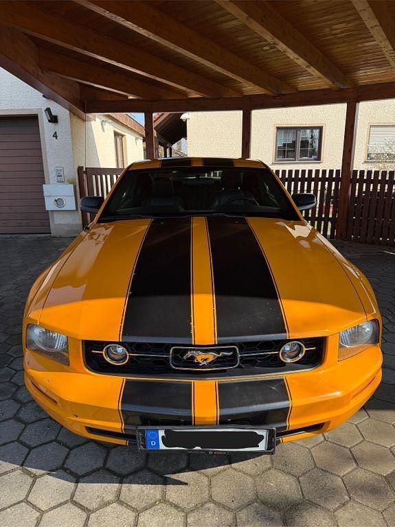 Gebraucht Ford Mustang 213 PS (156 kW) 2007 Orange Coupé