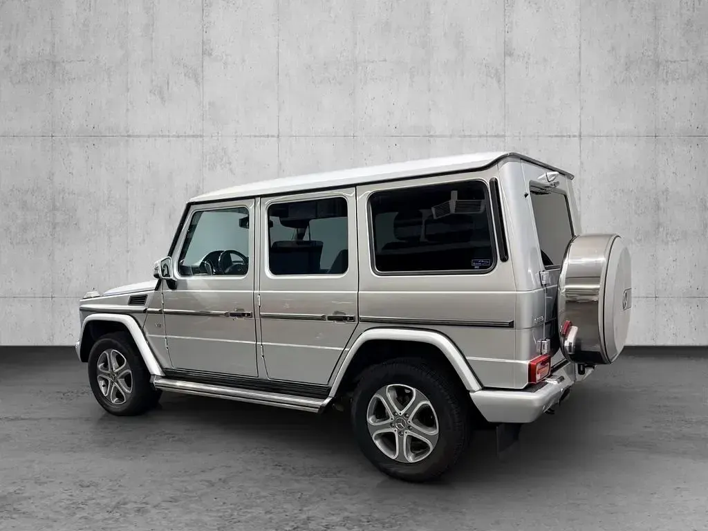 Gebraucht Mercedes G500 387 PS (284 kW) 2012 Silber SUV