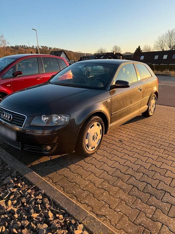 Gebraucht Audi A3 150 PS (110 kW) 2004 Schwarz Kleinwagen