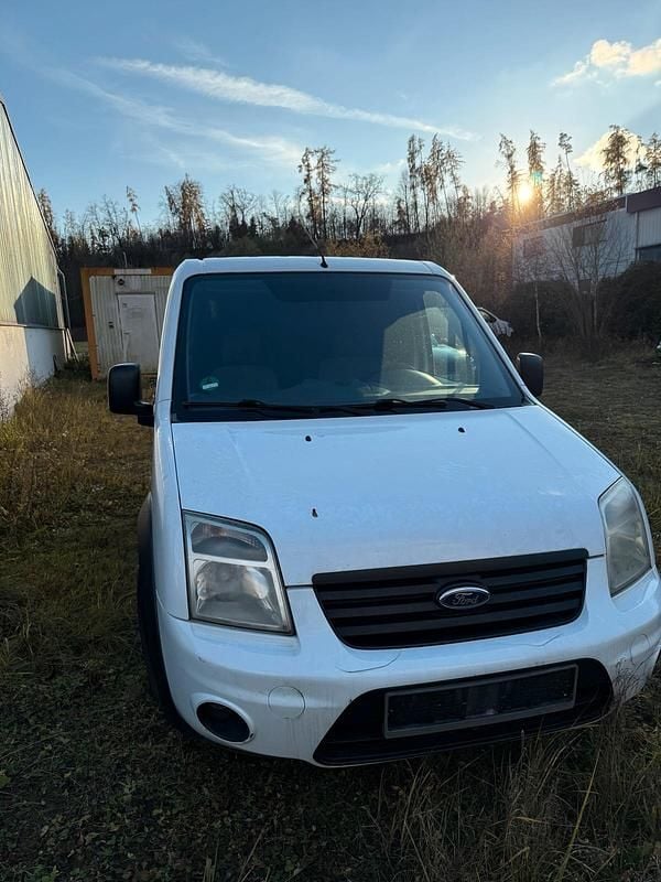 Gebraucht Ford Transit Connect 75 PS (55 kW) 2012 Weiß Van / Kleinbus