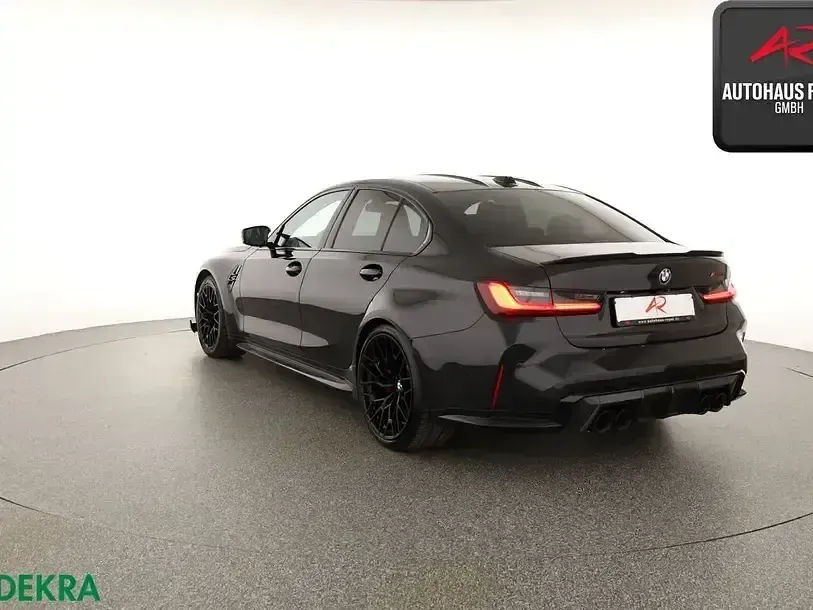 Używany BMW M3 Performance 551 KM (405 kW) 2023 Czarny Sedan/Limuzyna