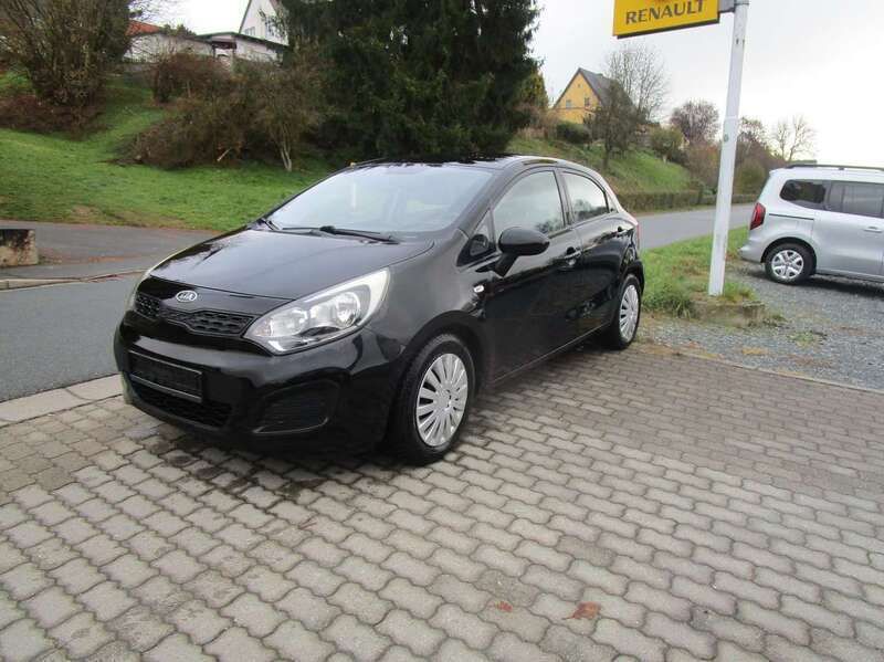 Midnightblack met. Gebraucht 2013 Kia Rio Edition 7 Kleinwagen | 5.200 € (Fairer Preis) - Bild 1/4