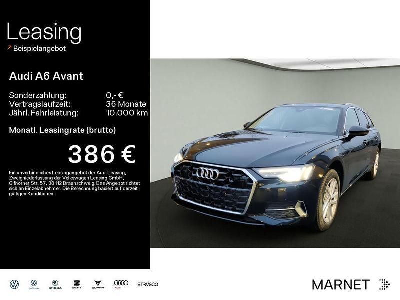 Brillantschwarz Gebraucht 2025 Audi A6 Advanced Plus Kombi | 37.990 € (Superpreis) - Bild 1/4