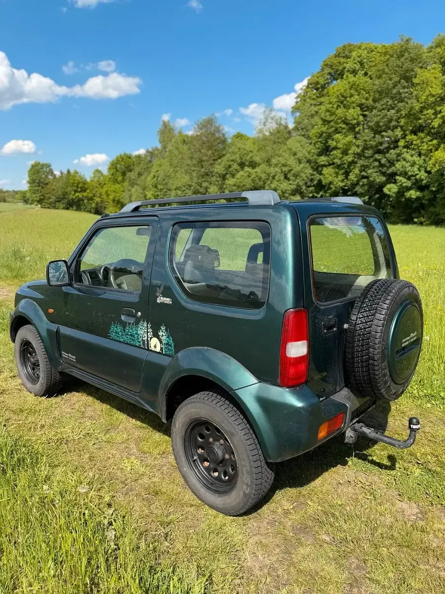 Gebraucht Suzuki Jimny 82 PS (60 kW) 2000 Grün SUV