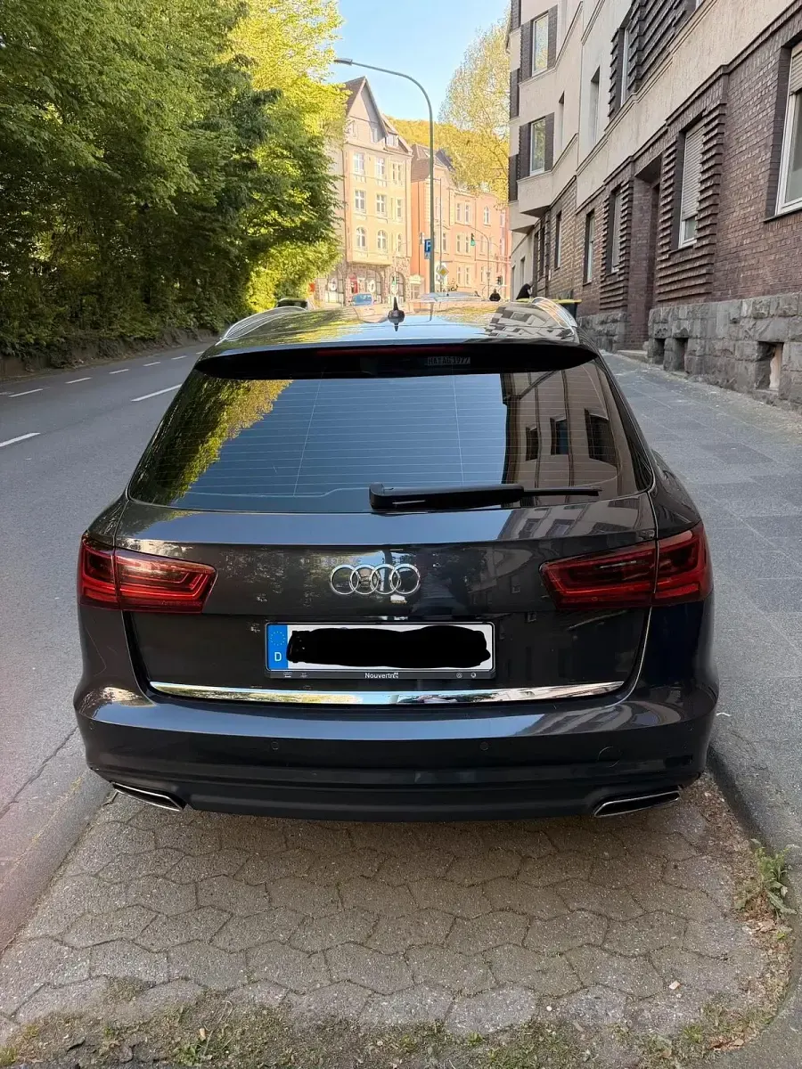 Second-hand Audi A6 190 CP (139 kW) 2017 Gri Break