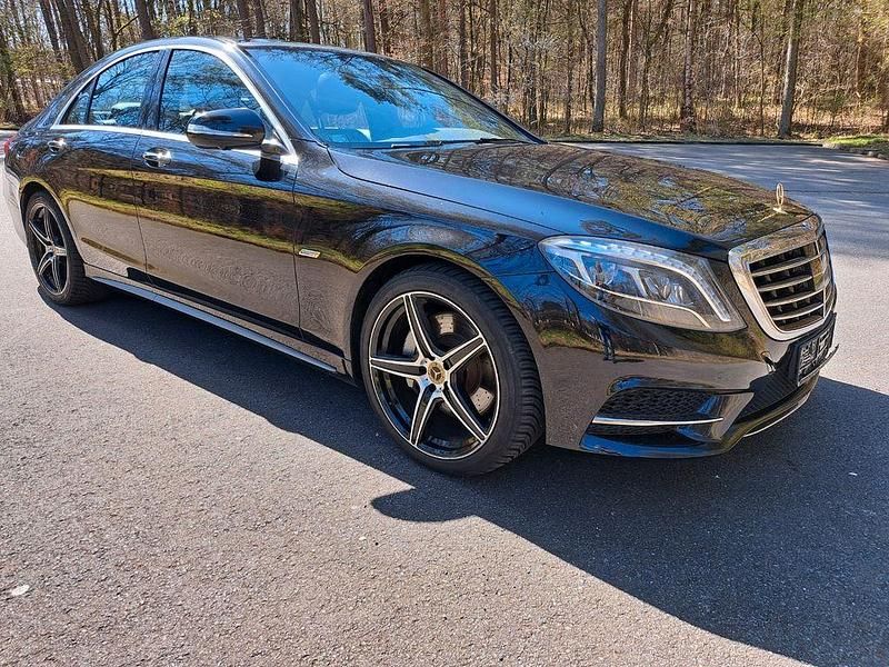 Gebraucht Mercedes S350 AMG 258 PS (189 kW) 2014 Schwarz Limousine