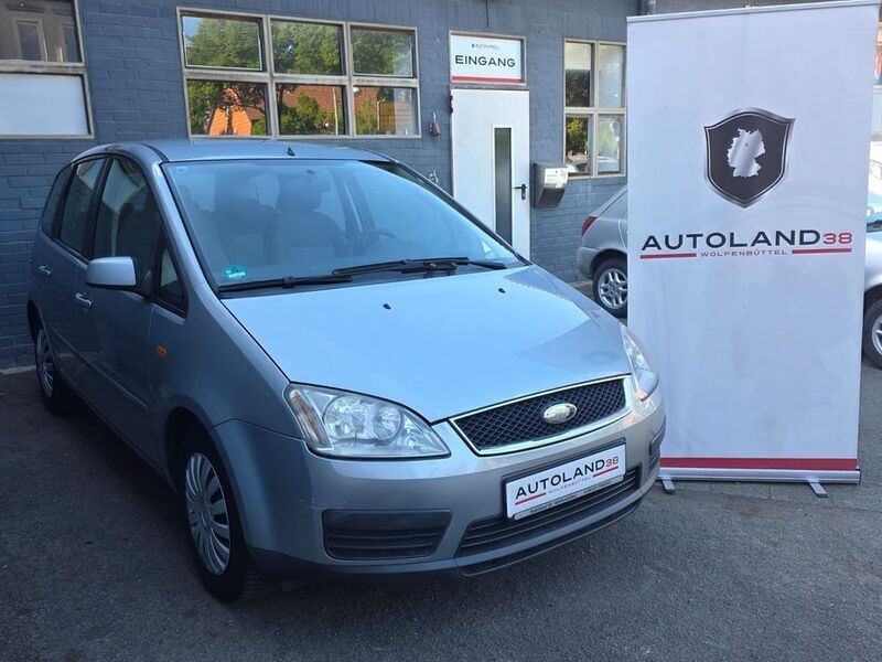 Gebraucht Ford C-MAX 120 PS (88 kW) 2003 Silber Van / Kleinbus