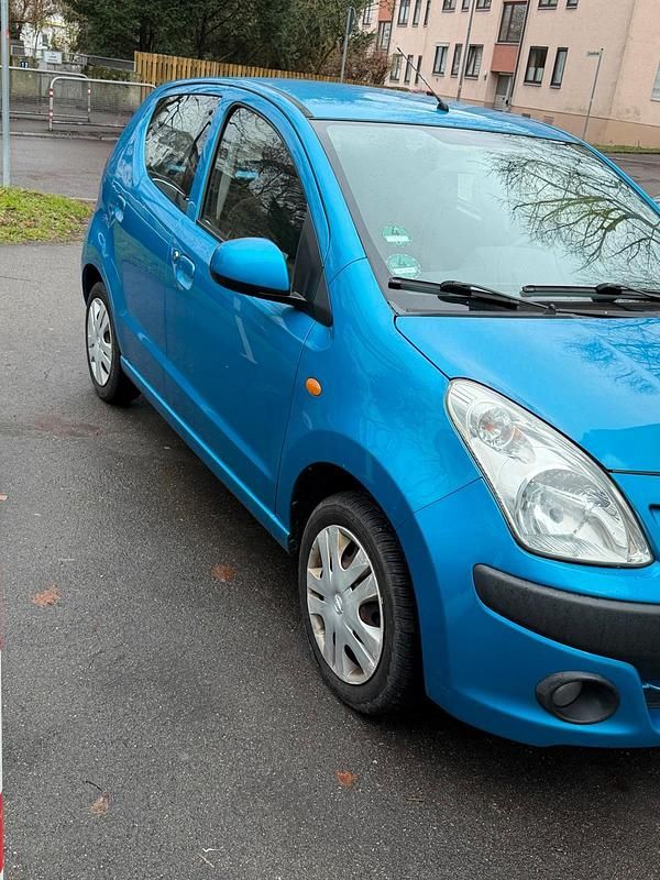 Blau Gebraucht 2011 Nissan Pixo Kleinwagen | 1.999 € (Fairer Preis) - Bild 1/2