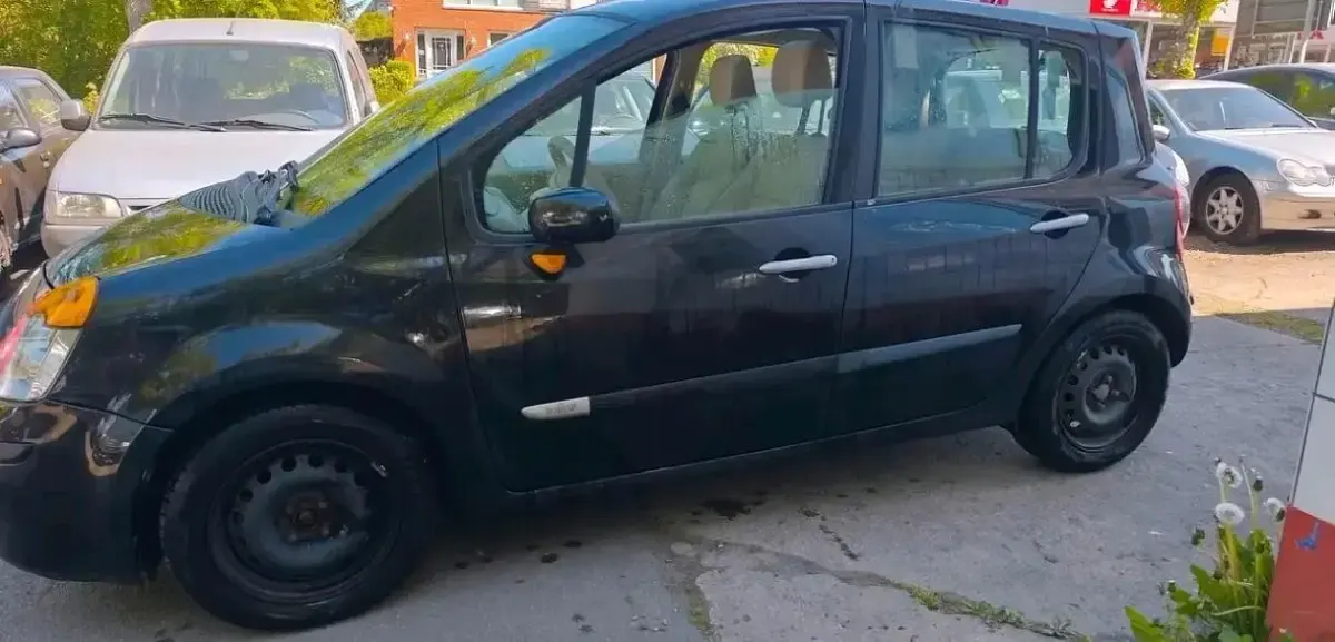 Gebraucht Renault Modus 112 PS (82 kW) 2006 Schwarz Van / Kleinbus