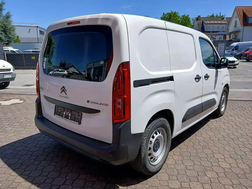 Gebraucht Citroën e-Berlingo 100 kW (136 PS) 2022 Weiß Van / Kleinbus