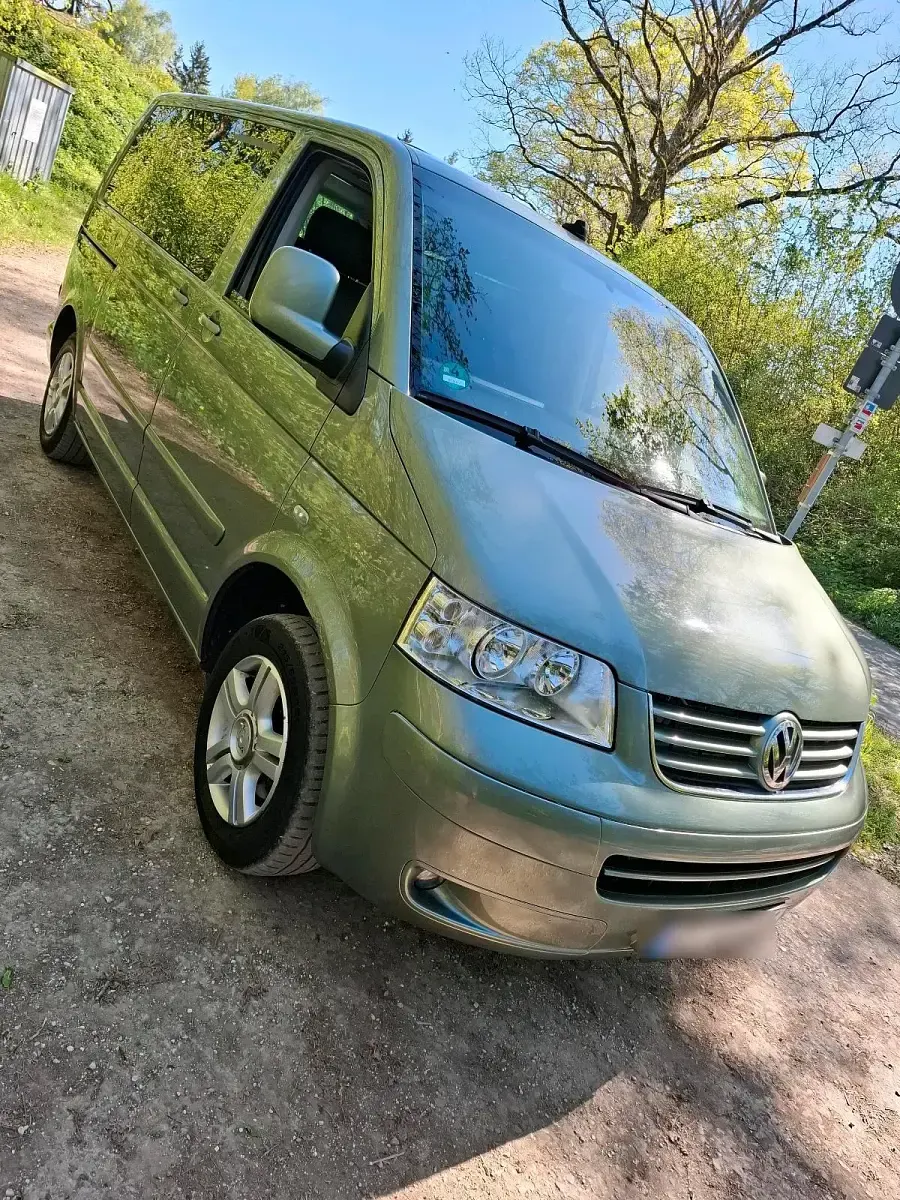 Usado VW T5 174 HP (127 kW) 2003 Verde Van