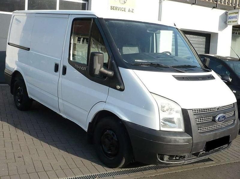 Gebraucht Ford Transit 101 PS (74 kW) 2013 Weiß Pickup