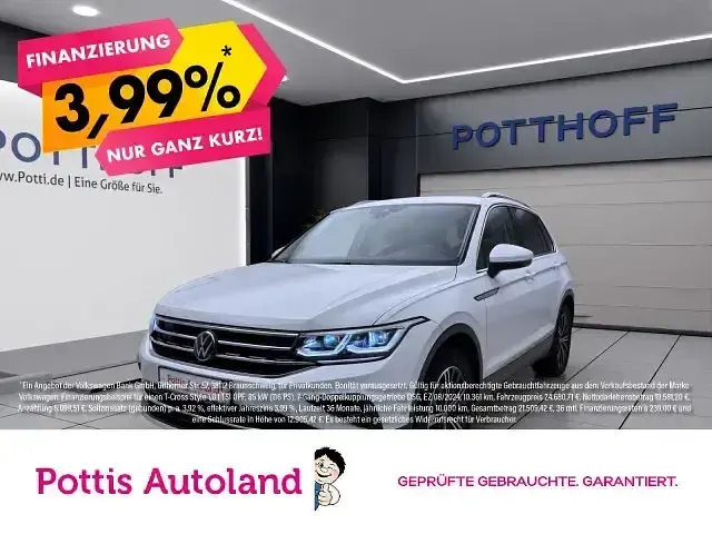 Gebraucht VW Tiguan Elegance 150 PS (110 kW) 2023 SUV