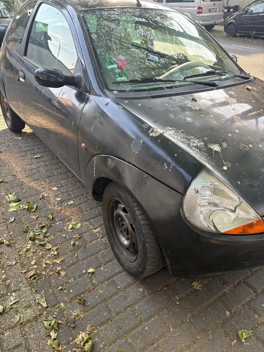 Gebraucht Ford Ka 60 PS (44 kW) 2006 Schwarz Kleinwagen