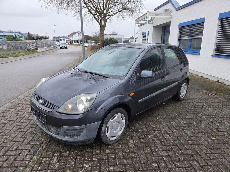 Gebraucht Ford Fiesta 101 PS (74 kW) 2006 Grau Kleinwagen