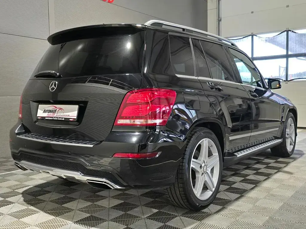 Gebraucht Mercedes GLK220 AMG line 170 PS (125 kW) 2015 Schwarz SUV
