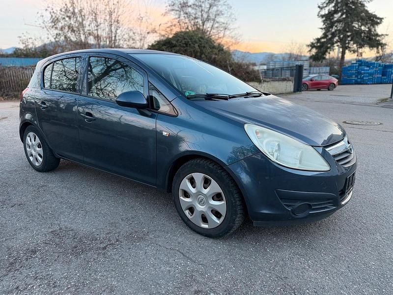 Second-hand Opel Corsa 80 CP (58 kW) 2008 Gri Hatchback