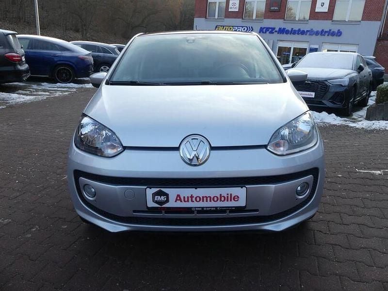 Gebraucht VW up! high up! 75 PS (55 kW) 2015 Silber Kleinwagen