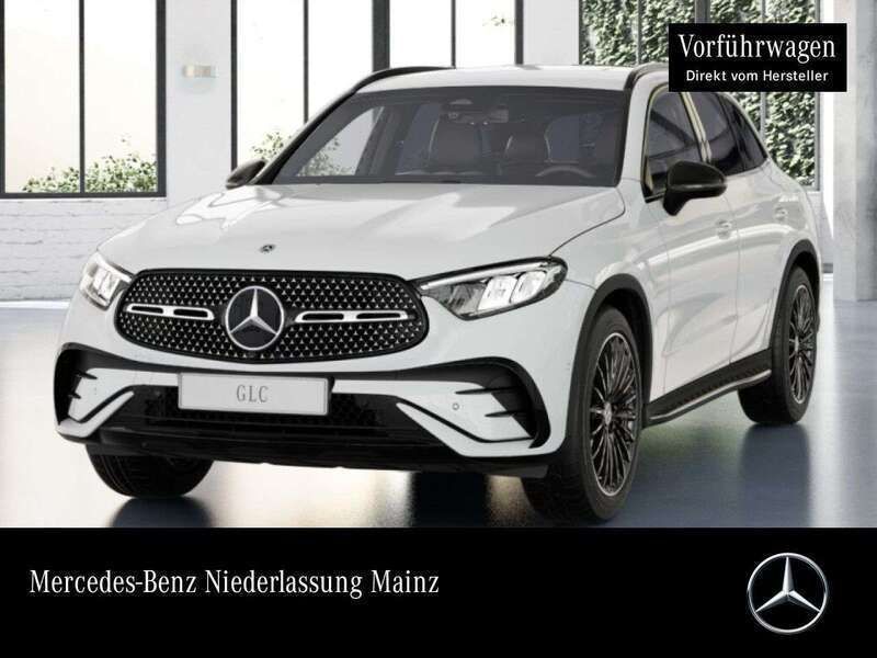 Weiß Gebraucht 2024 Mercedes GLC220 AMG SUV | 62.850 € (Guter Preis) - Bild 1/4