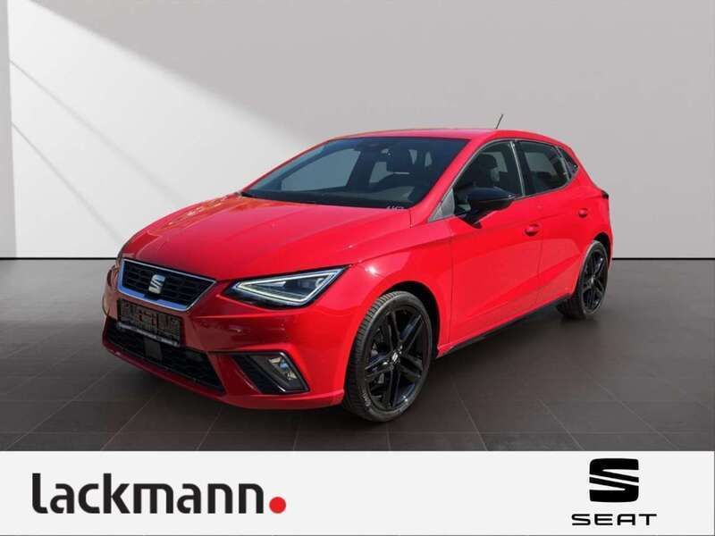 Reinrot Gebraucht 2022 Seat Ibiza FR Kleinwagen | 18.790 € (Fairer Preis) - Bild 1/4