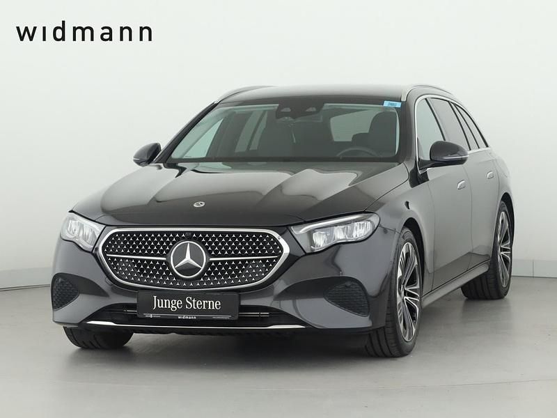 Metalliclack graphitgrau Gebraucht 2024 Mercedes E300 Avantgarde Kombi | 57.850 € (Fairer Preis) - Bild 1/4